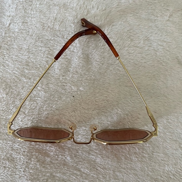 CHLOÉ octagon Tally Sunglasses - Picture 3 of 6